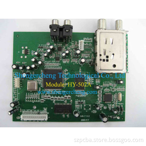 PCBA of OEM/ODM PCB Assembly Services (HY-502A)